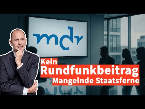 Rundfunkbeitrag VOR DEM AUS? Feh­len­de Staats­fer­ne! | Anwalt Christian Solmecke