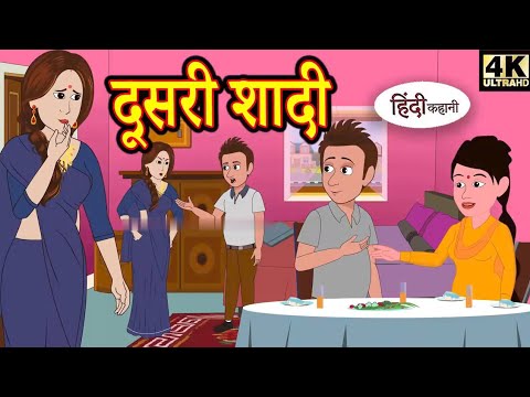 दूसरी शादी | hindi kahaniya | marol stories | bedtime Stories | story in Hindi
