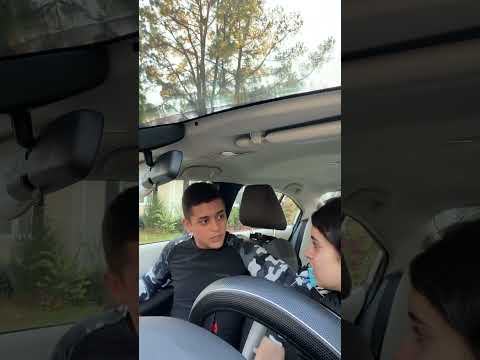 Trolando meu marido falando que coloquei diesel ao invés de gasolina no nosso carro.