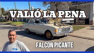 VOLVIÓ A TENER UN FALCON ARMADO DESPUÉS DE 20 AÑOS