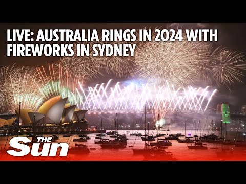 LIVE: Australia celebrates New Year&#39;s Eve with Sydney Harbour fireworks