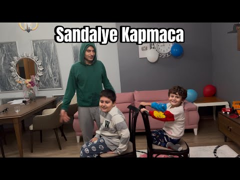 SANDALYE KAPMACA OYUNU | SON KALAN CEZALI | SANDALYEDEN KİM DÜŞTÜ #sandalyekapmaca #funny