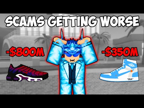 Scams Are Getting Worse In Sneaker Resell Simulator... (Roblox)