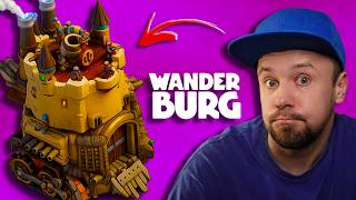 МОЯ ХОДЯЧАЯ КРЕПОСТЬ | Wanderburg