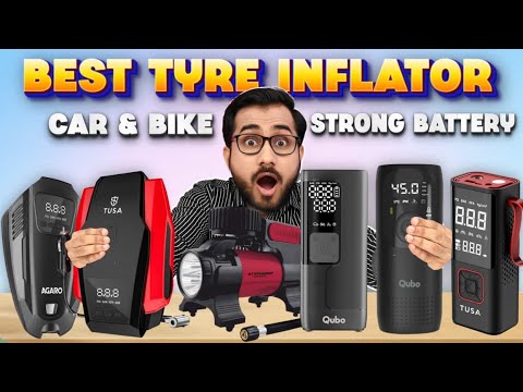 Best Tyre Inflator for Car in India | Best Portable Air Compressor | Air Inflator for Car