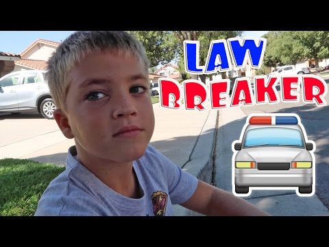 RUNNING FROM THE COPS!