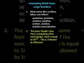 Understanding Large Numbers and Google