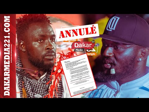 Combat Balla gaye 2 vs Siteu Annulé pour suspendu deux ans pour refus de contrôle antidopage