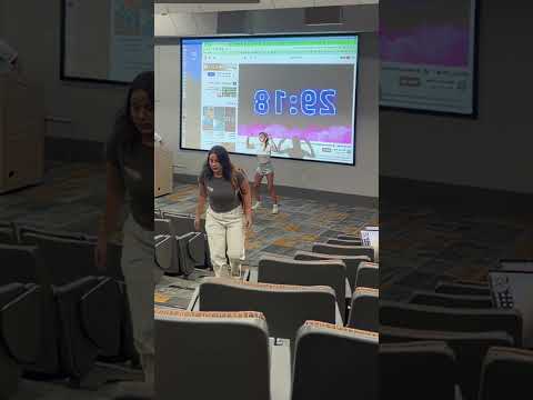 Would You Dance in Front of the Whole Class to pass the class?