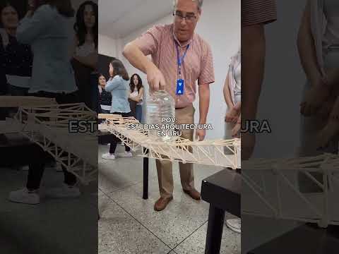 Nuestra Escuela de Arquitectura se caracteriza ofrece una educación integral y de calidad. #shorts