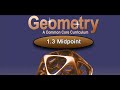 Midpoint and Segment Length Problems
