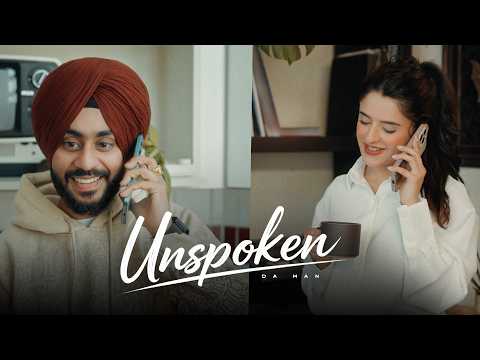 UNSPOKEN ( Official Video ) Da Man | Diamond | Princy Chahal | Simran Simma | New Songs 2026