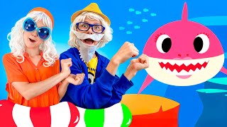 Baby shark new version from Alex and Nastya - kids videos channel