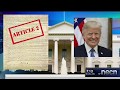 Presidential Powers and Executive Orders