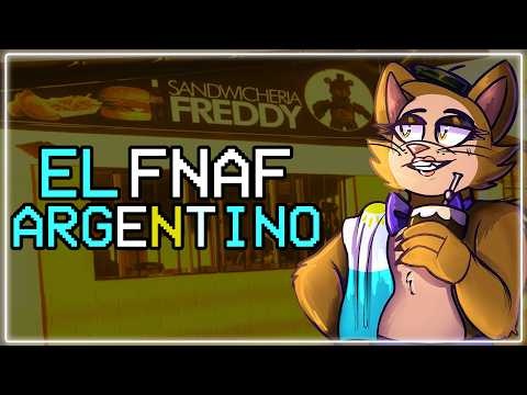 El FANGAME de Five Nights at Freddy's ARGENTINO - FNcP
