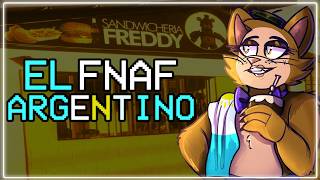El FANGAME de Five Nights at Freddy's ARGENTINO - FNcP