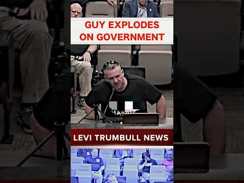 ANGRY First Amendment Audit! Guy EXPLODES at Public Meeting! Almost Arrested!