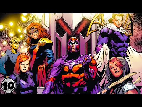 Top 10 Most Powerful Alternate Versions Of The X-Men