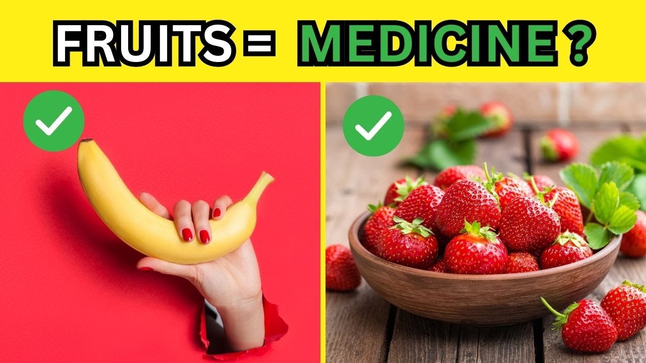 12 Fruits That Can Double As Medicine that You Should Eat Daily