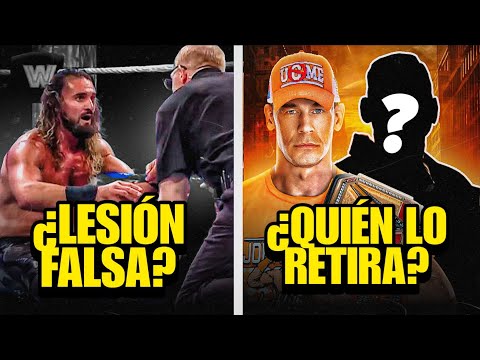 LA VERDAD TRAS LA LESIÓN DE SETH ROLLINS | ¿QUIÉN RETIRARÁ A JOHN CENA? | AJ STYLES EN TNA