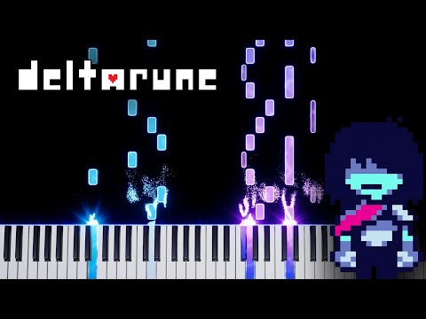 The Second Sanctuary - DELTARUNE Chapter 4 (Piano Tutorial)