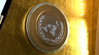YouTube video thumbnail: UN Town Hall: Choosing the Next Secretary-General