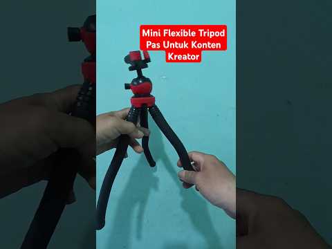 Mini Flexible Tripod for HP, DSLR, Mirrorless + Holder HP - Takara FP-555