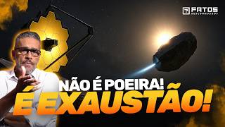 O que JAMES Webb viu no 3I/ATLAS é MAIS BIZARRO do que pensávamos!!