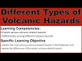 Volcanic Hazards and Eruptions
