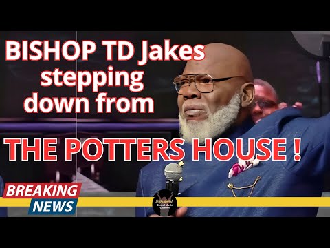 Bishop TD Jakes announces Potters House transition