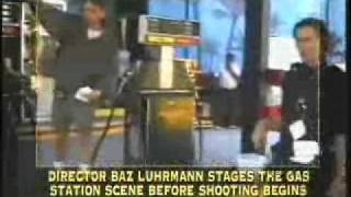 Romeo and Juliet - Rehearsal and Making of the Gas Station scene