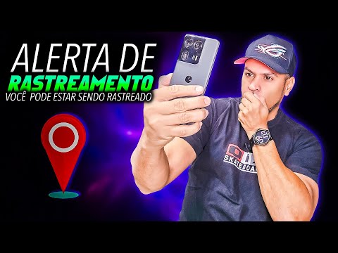 COMO LIGAR O ALERTA DE RASTREAMENTO NO SEU CELULAR