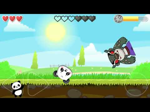 Panda vs Red Ball 4 Boss