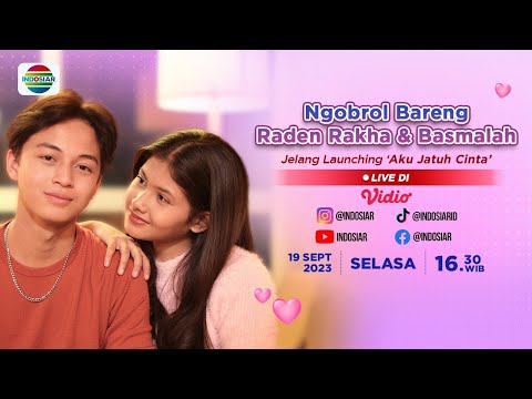 Ngobrol Bareng Raden Rakha & Basmalah Jelang Launching MV “Aku Jatuh Cinta”