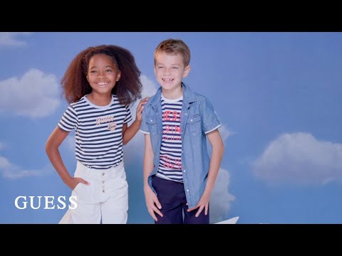 GUESS Kids Spring ’24 Campaign | #GUESSKids