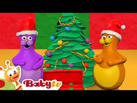 Árbol de Navidad y regalos 🎁🎄 | Felices fiestas @BabyTVSP