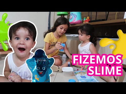 Slime Perfeito ou Desastre Total? Brincamos e o Resultado Foi Incrível!