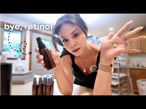 Ditch Retinol! Make This Soothing Bakuchiol Cream Instead
