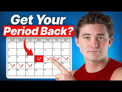 How to get your period back