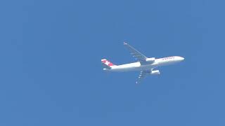 Plane Spotting (High Altitude) - SWISS