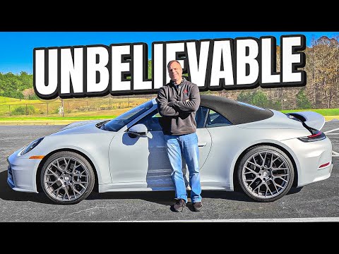 The New 2025 Porsche 911 Carrera Defies Expectations (Review + Drive)