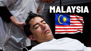 🇲🇾 Incredibly Relaxing Head Massage at Jadioc Barbershop , Malaysia 💆‍♂️ Ultimate ASMR Tingles