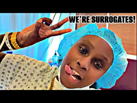 WE'RE SURROGATES & HAVING SOMEBODY ELSES BABY!!!! 🤰🏽👶🏾