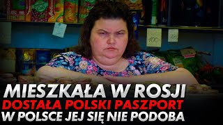 Rosjanka narzeka swoim rodakom, jak źle jej się żyje w Polsce