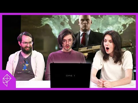 Pushing Hitman to the limit with the dumbest challenges we could think of