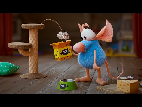 Rattic Mini - The Cat + More Cartoon Shows for Children.mp4