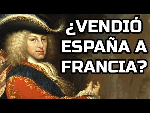 ¿Los Borbones vendieron el Imperio español a Francia?