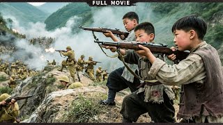 日軍上山掃蕩，撞上三個小男孩埋伏，百人隊伍被瞬間全部殲滅 ⚔️ 抗日 | Kung Fu | 2025動作大片
