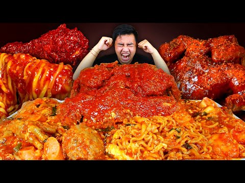 MUKBANG SEBLAK KOMPLIT PRASMANAN LEVEL 5 TERPEDAS EXTRA AYAM UTUH RICHEESE