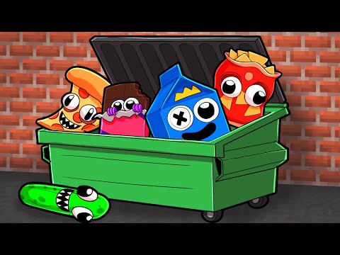 RAINBOW FOODS DUMPSTER SURVIVAL!